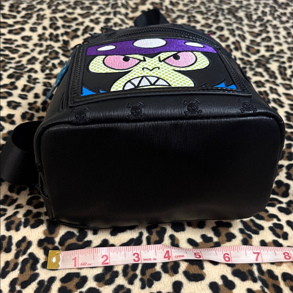 Fred Segal x POWERPUFF GIRLS ๐ Mojo Jojo Mini Backpack Bag Travel Cartoon Y2K - Picture 4 of 17